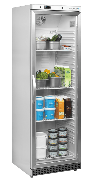 UR400SG Glass Door Merchandiser