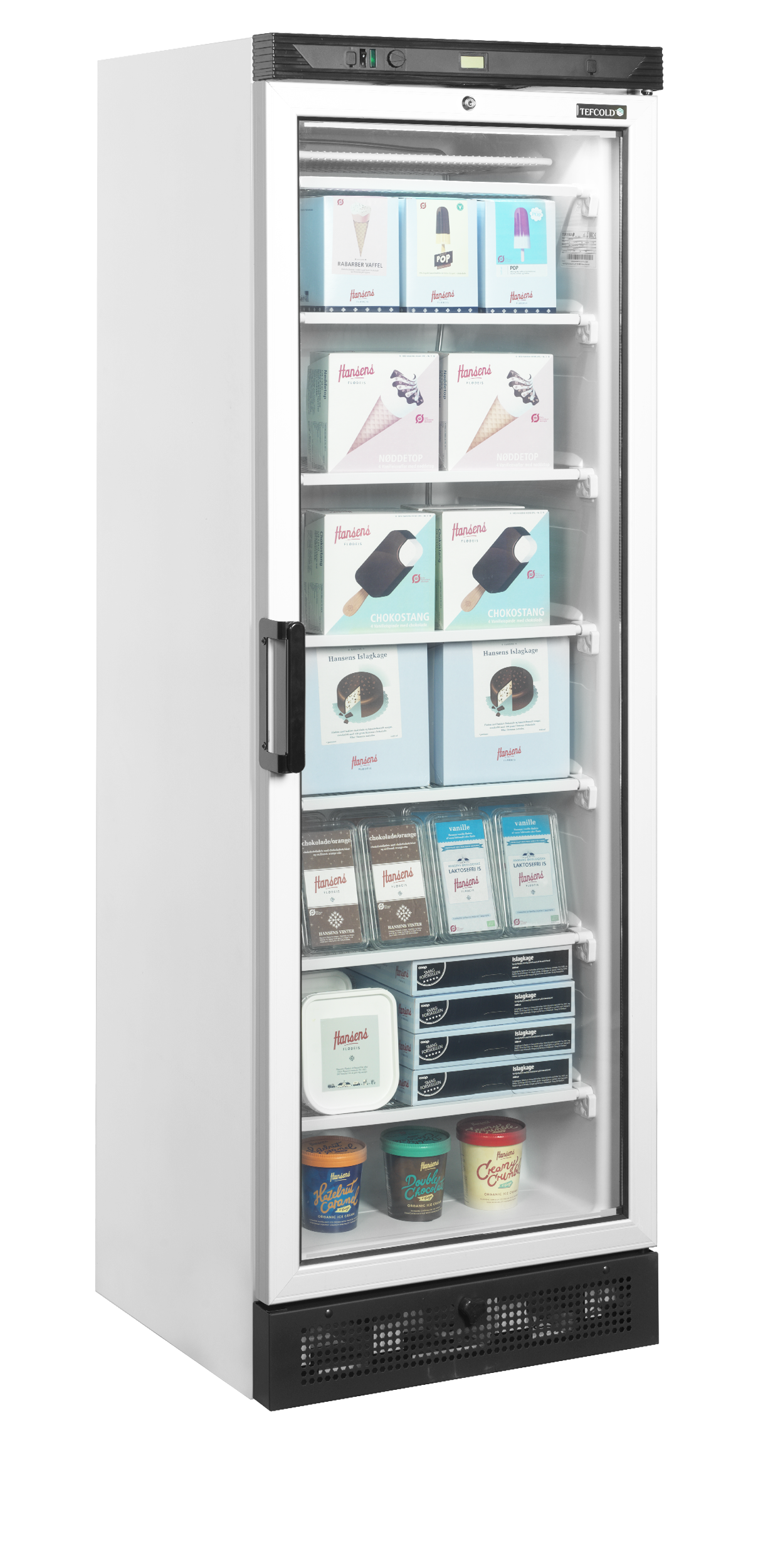 UFFS371G Glass Door Display Freezer - Image 2