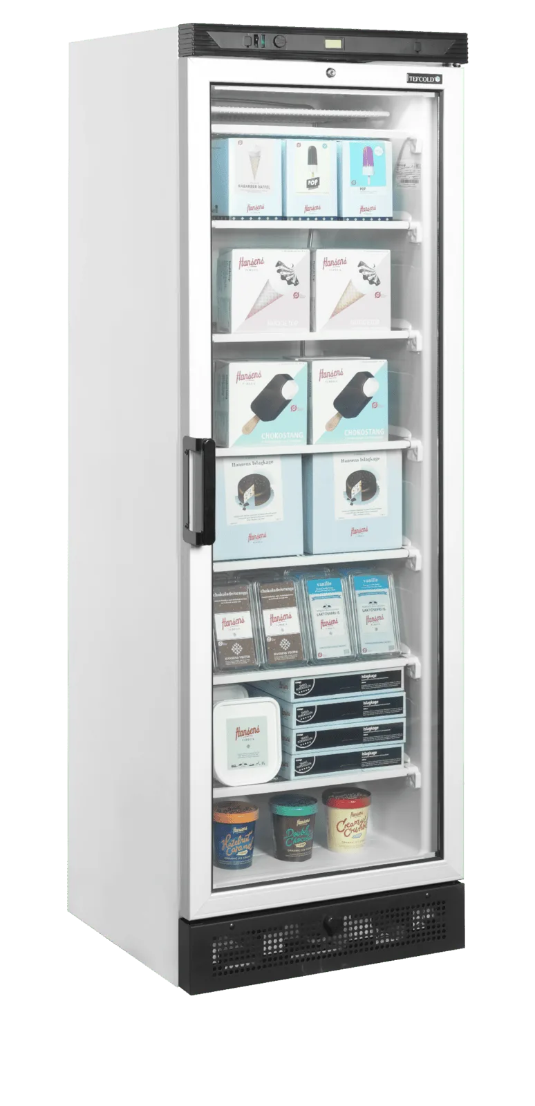 UFFS371G Glass Door Display Freezer - Image 2