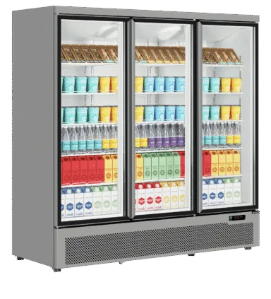 Atom Maxi C3DS Glass Door Merchandiser