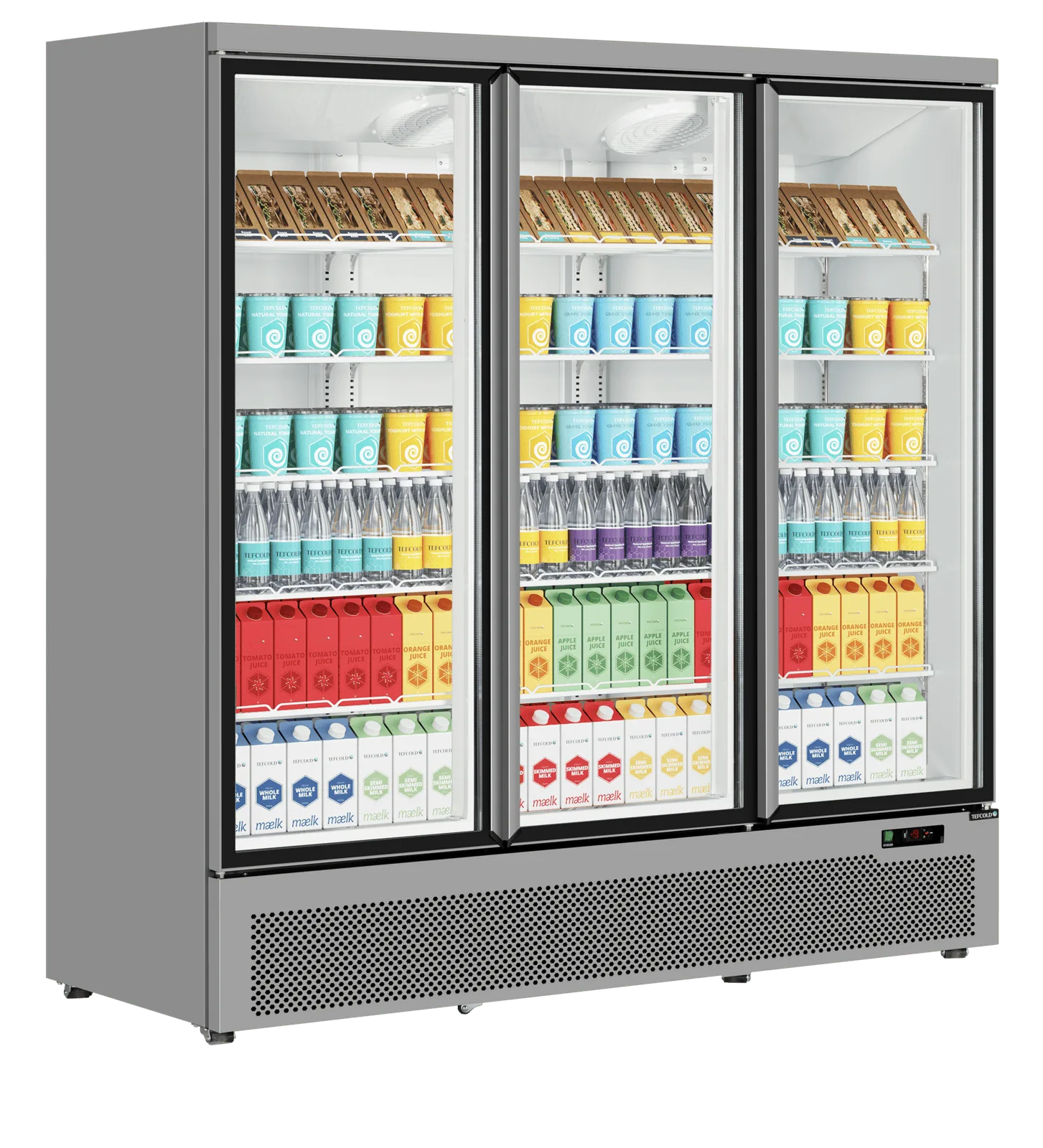 Atom Maxi C3DS Glass Door Merchandiser