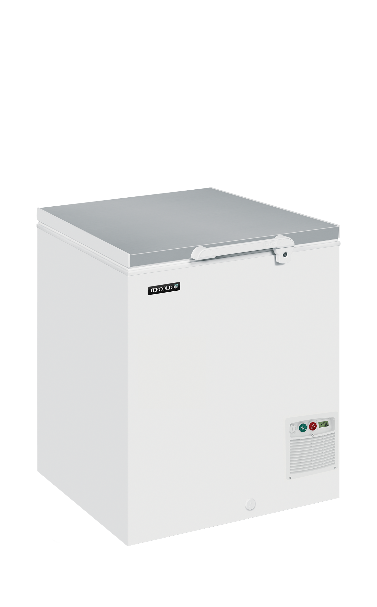 EL22SS (Eco Design) Solid Lid Chest Freezer