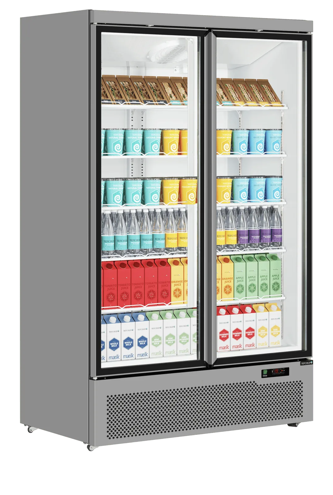 Atom Maxi C2DS Glass Door