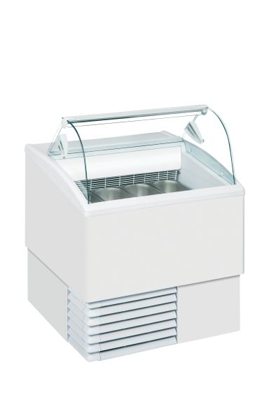 ISETTA 4LX Scoop Ice Cream Display