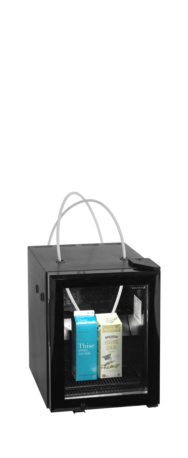 Tefcold BC30MC milk cooler with stock image