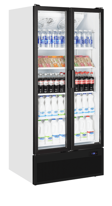 FS890H Glass Door Merchandiser