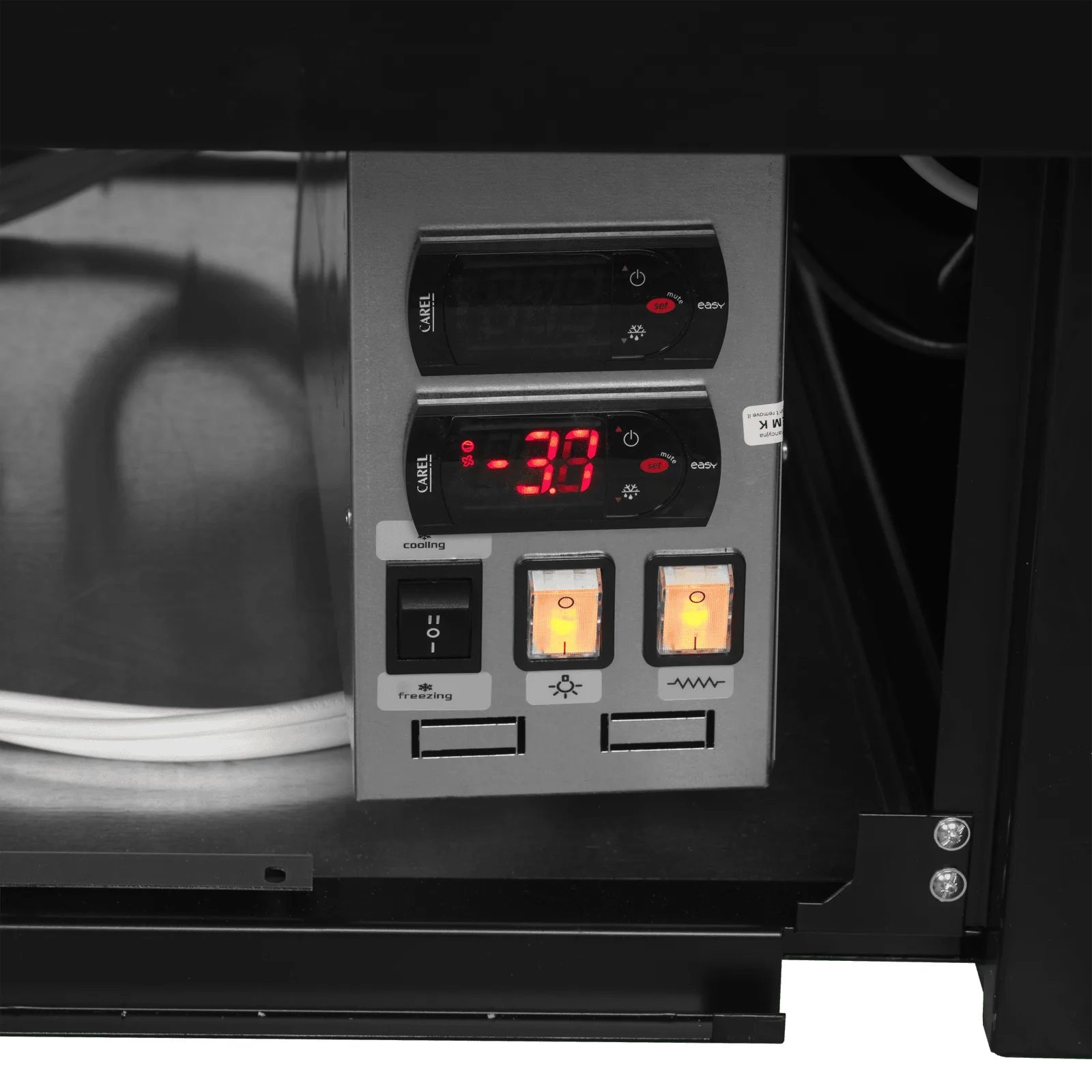 EIDA 200B Black impulse cooler/freezer - Image 4