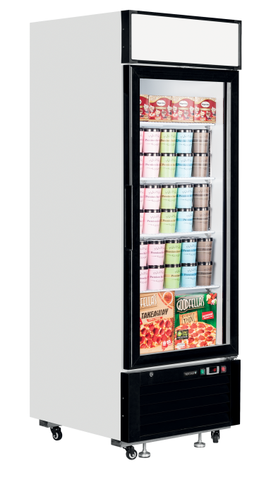 LGF2500 Glass Door Display Freezer
