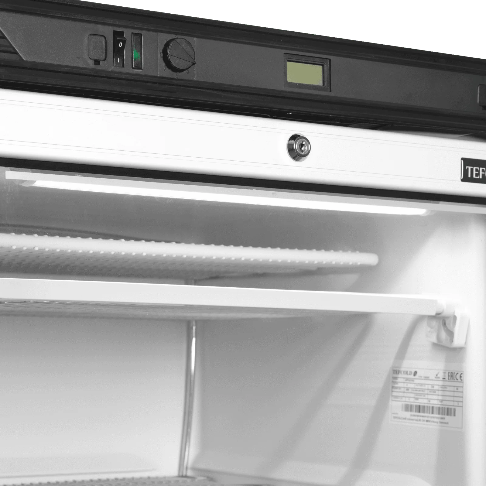 UFFS371G Glass Door Display Freezer - Image 4