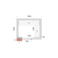 CRNF1815 Shelf Kit