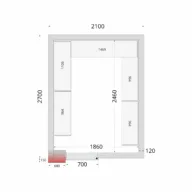 CRNF2127 Shelf Kit