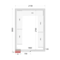 CRNF2130 Shelf Kit