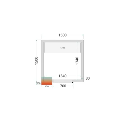 CRPF 1815 Shelf Kit CRPF1815