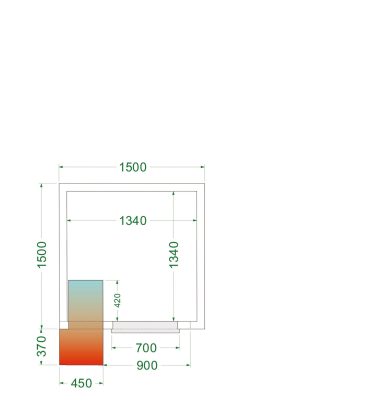 CRPF1515 Chiller Room