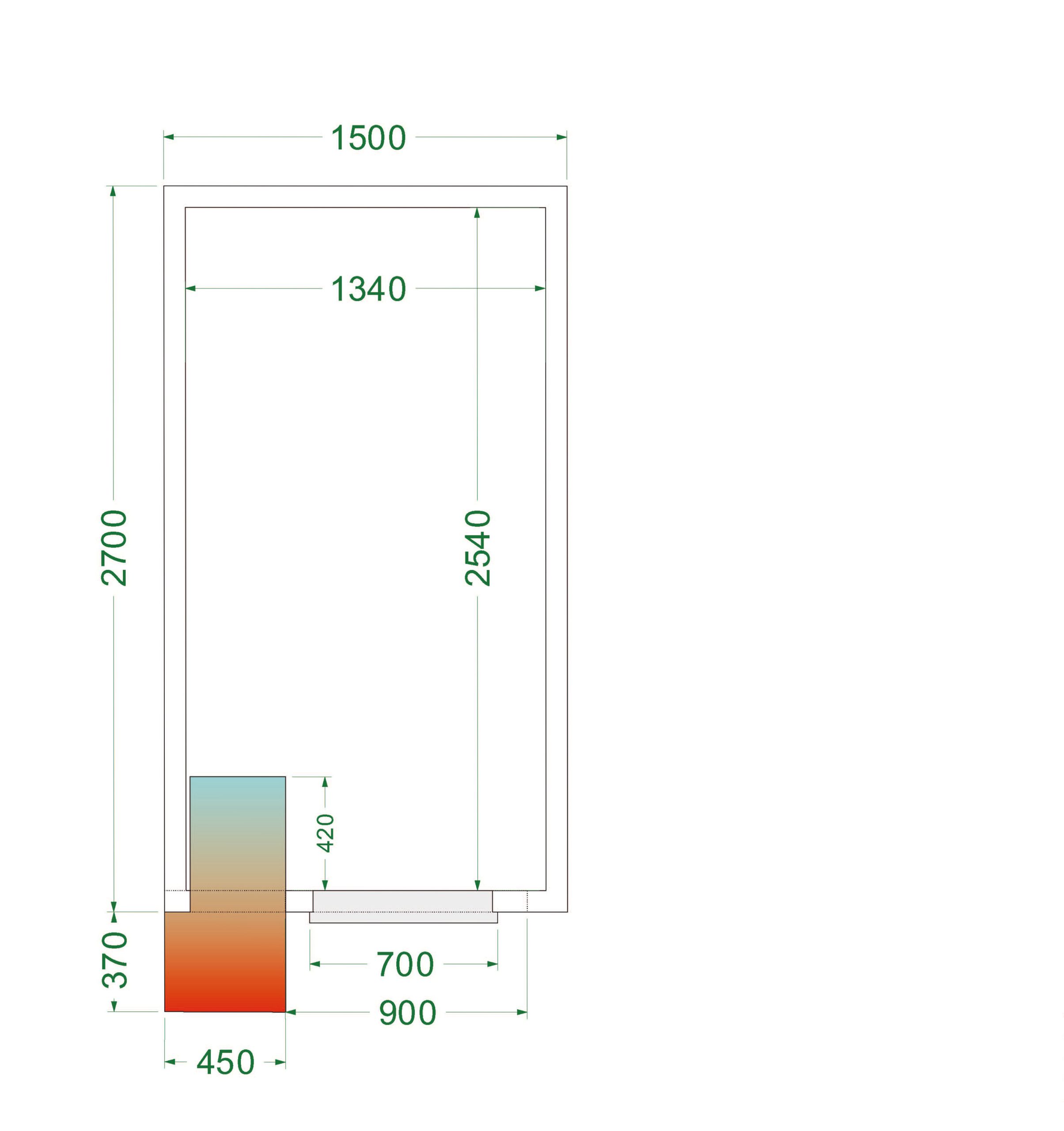 CRPF1527 Chiller Room