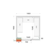 CRPF1818 Shelf Kit