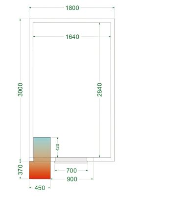 CRPF1830 Chiller Room