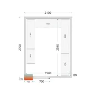 CRPF2127 Shelf Kit