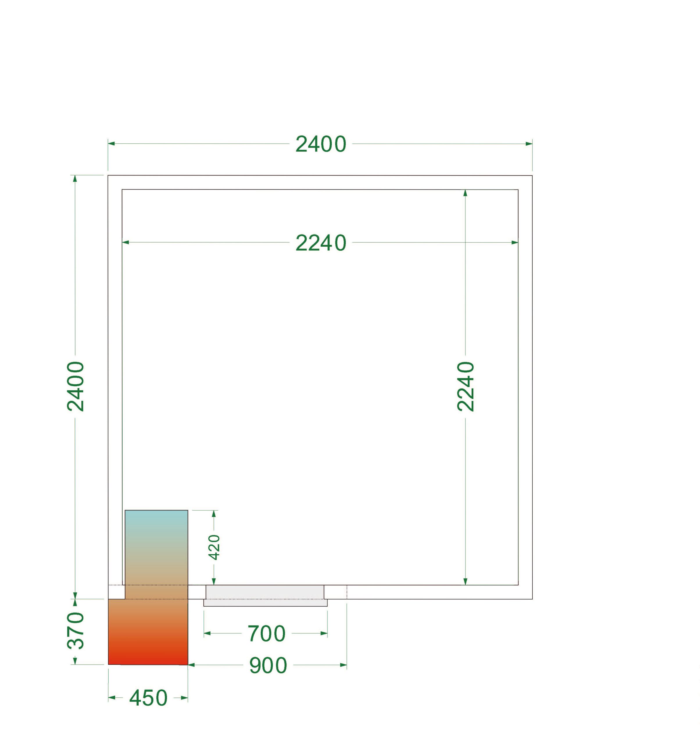 CRPF2424 Chiller Room