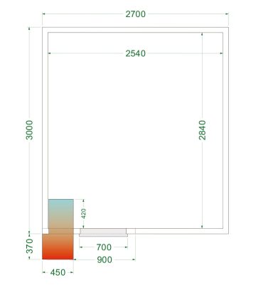 CRPF2730 Chiller Room