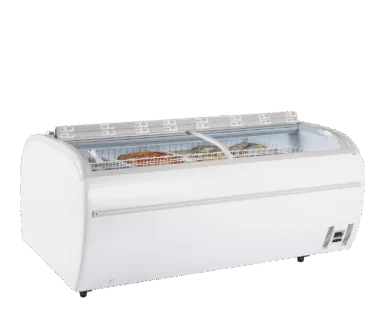 DUPLA 2.2DE White High Vision Freezer