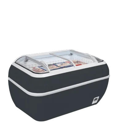 DUPLA 2.2DE HC RAL7016 Supermarket Freezer