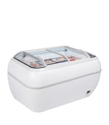 DUPLA 2.2DE HC White High Vision Freezer