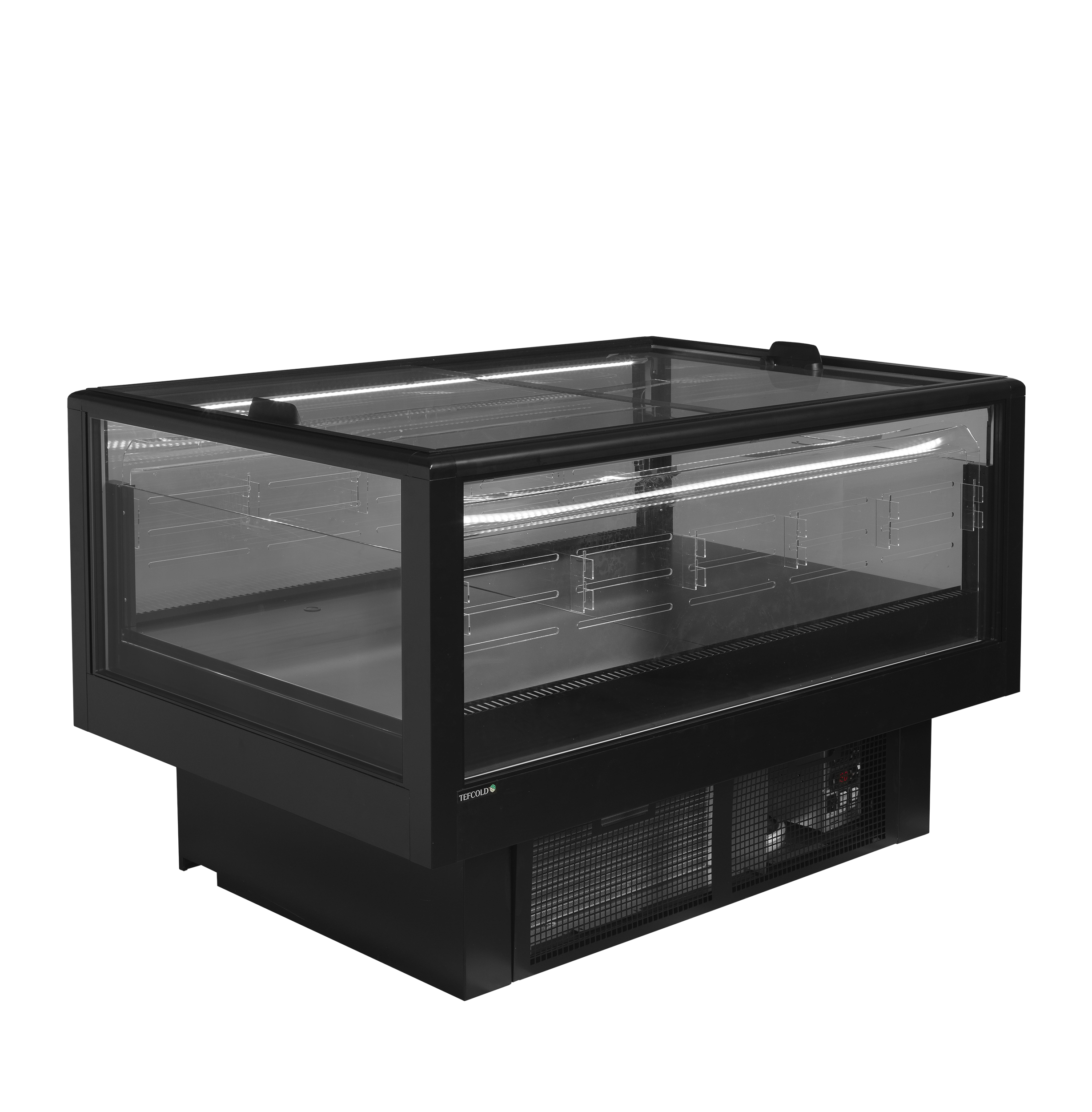 EIDA 150B Black impulse cooler/freezer