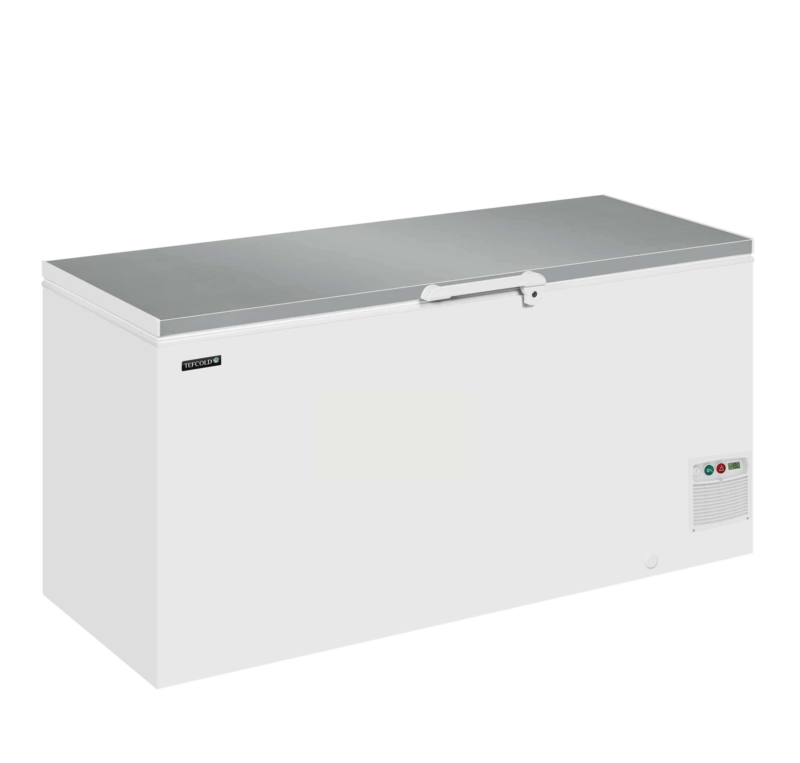 EL61SS (Eco Design) Solid Lid Chest Freezer