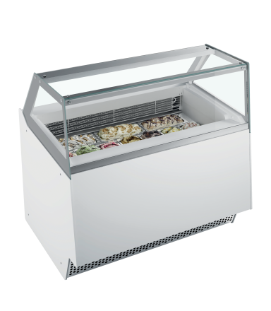 ELEGANCE 10 Scoop Ice Cream Display