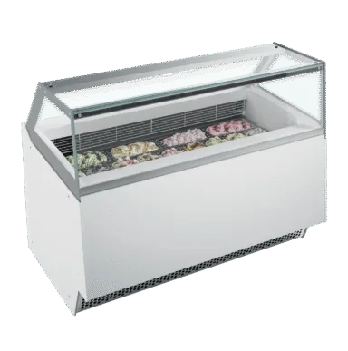 ELEGANCE 13 Scoop Ice Cream Display