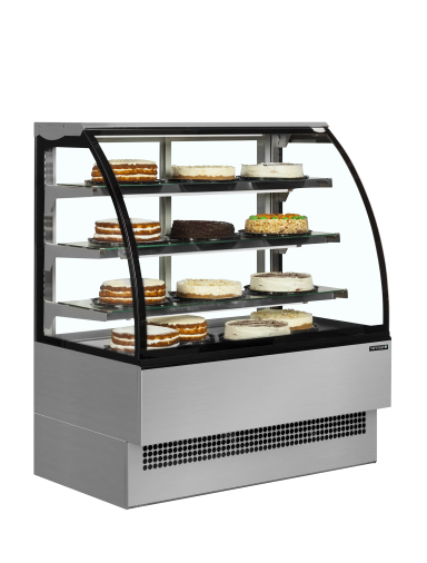 EVO1802 SS Patisserie Display Cabinet