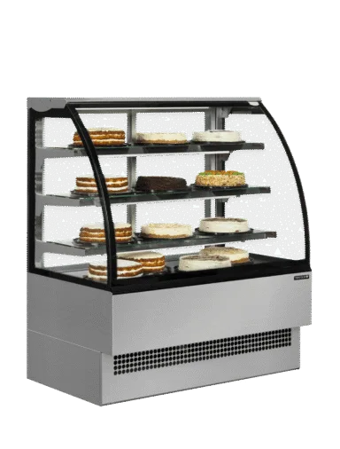 EVO1202 SS Patisserie Display Cabinet