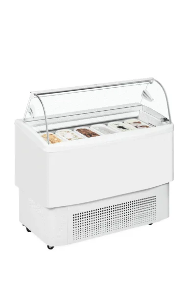 FIJI 6 Ventilated Scoop Ice Cream Display