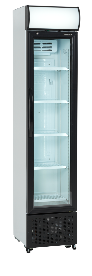 FSC175H Slimline Glass Door Merchandiser