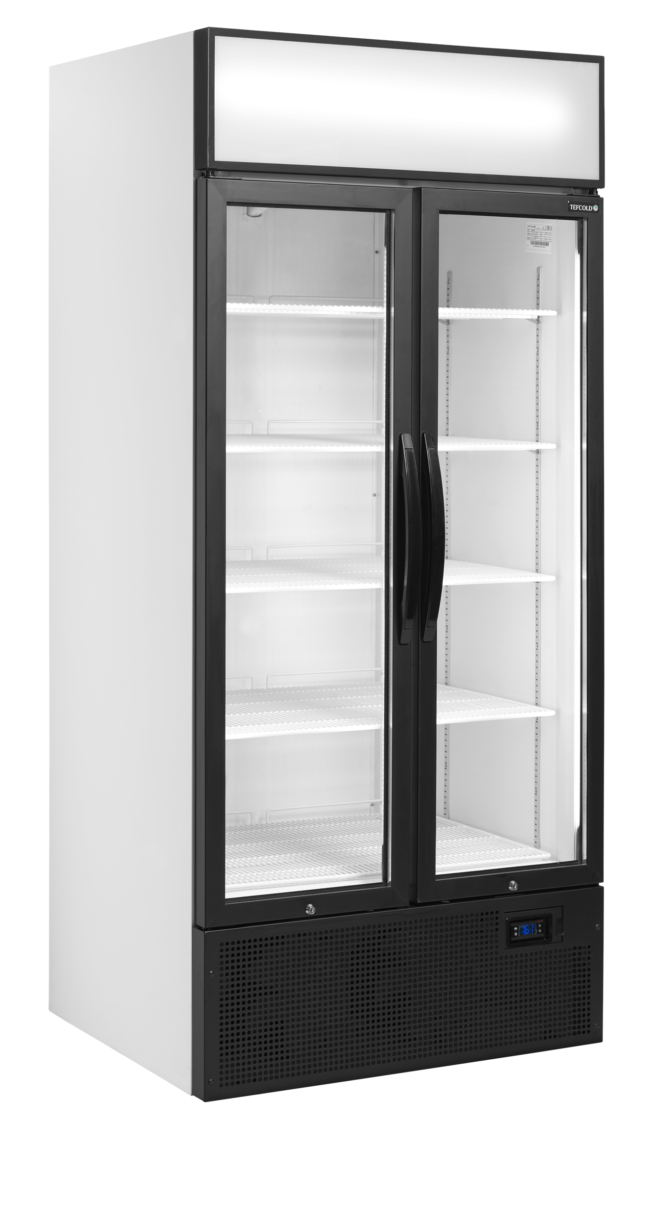 FSC891H Glass Door Merchandiser