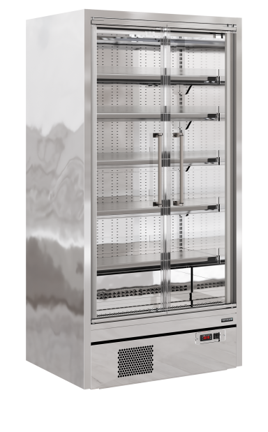 Galaxy+ GP10FGD SS Multideck With Doors