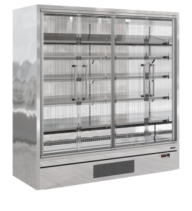 Galaxy+ GP20FGD SS Multideck With Doors