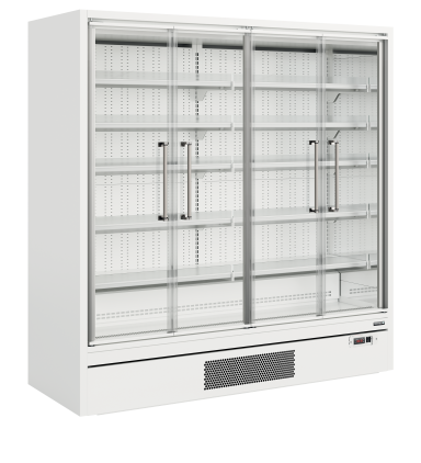 Galaxy+ GP20FGD White Multideck With Doors