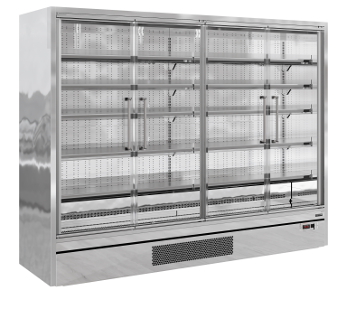 Galaxy+ GP26FGD SS Multideck With Doors