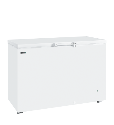 GM400 Solid Lid Chest Freezer