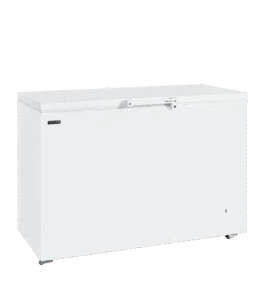 GM400 Solid Lid Chest Freezer