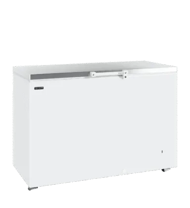 GM400SS Solid Lid Chest Freezer