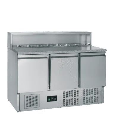GP93 Gastronorm Prep Counter