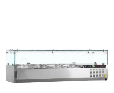 GVC33-120 Gastronorm Topping Shelf