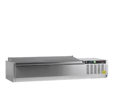 GVC33-120 S/S Gastronorm Topping Shelf With Lid