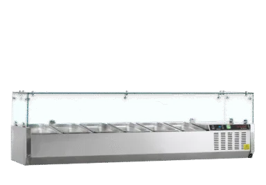 GVC33-150 Gastronorm Topping Shelf