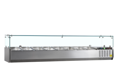 GVC33-180 Gastronorm Topping Shelf