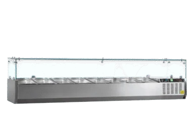 GVC33-180 Gastronorm Topping Shelf