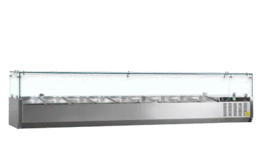GVC33-200 Gastronorm Topping Shelf